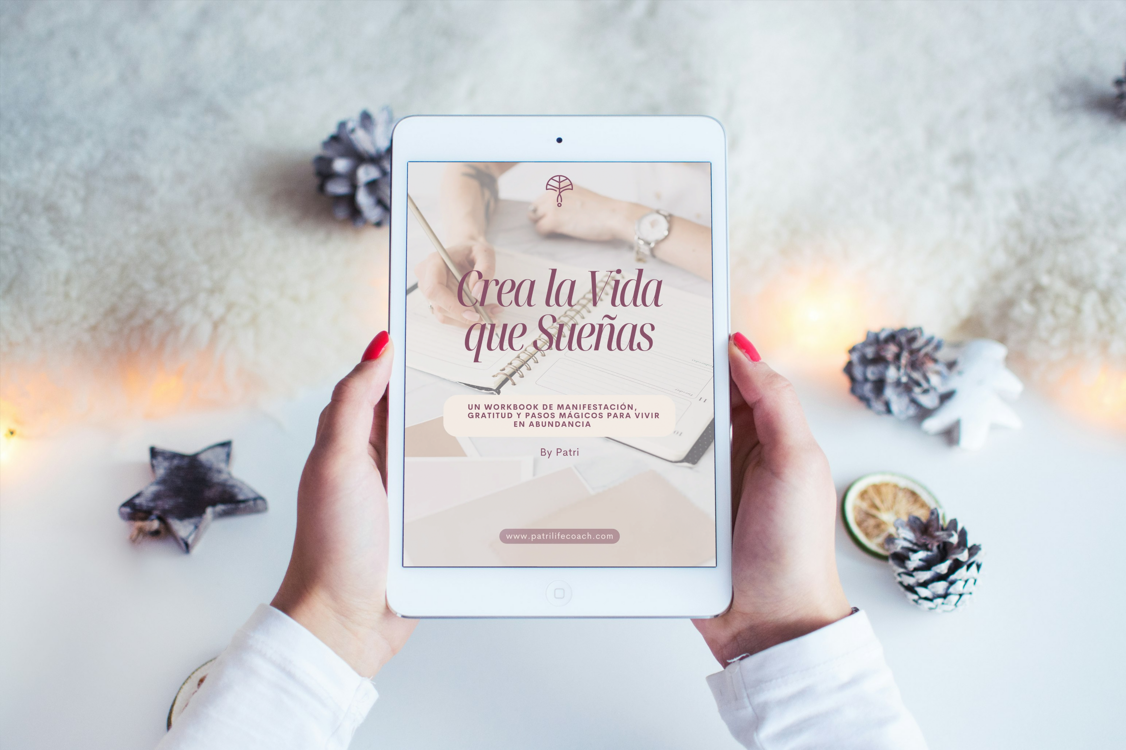 ebook Digital: Crea la vida que sueñas ✨ – Manifestación & Gratitud